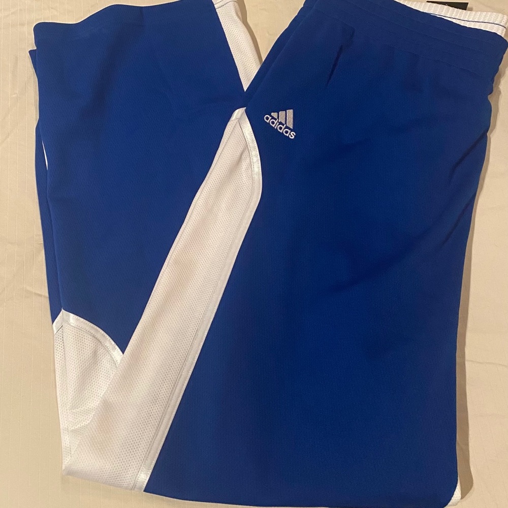 Adidas Mens Climalite Basketball Pants  XL NWT
